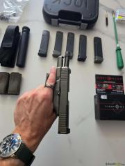 Glock 45  9x18mm Police / 9mm Ultra