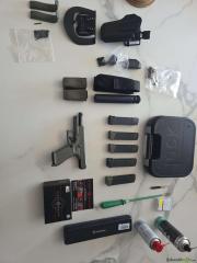 Glock 45  9x18mm Police / 9mm Ultra