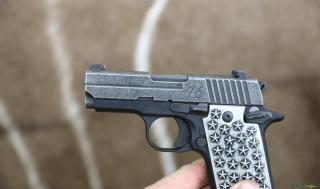 Sig Sauer P938 „We The People“ Pistole