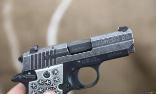 Sig Sauer P938 „We The People“ Pistole