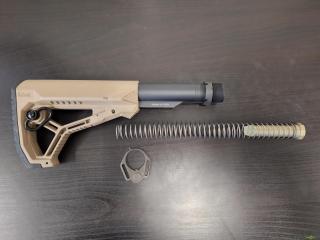 AR15 M16 M4 Carbine Schubschaft komplett