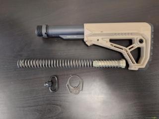 AR15 M16 M4 Carbine Schubschaft komplett
