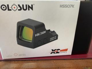 Rotpunktvisier für Pistolen, Holosun HS507K