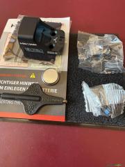 Rotpunktvisier für Pistolen, Holosun HS507K