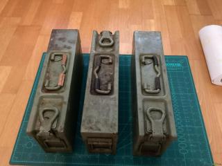 Gurt Kasten für MG34/42/53   ! Jugo !