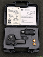 EOTECH 518 + G33 Magnifier – unbenutzt / unbeschossen