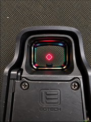 EOTECH 518 + G33 Magnifier – unbenutzt / unbeschossen
