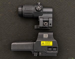 EOTECH 518 + G33 Magnifier – unbenutzt / unbeschossen