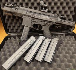 B T Brugger and Thomet SPC9 9 Para