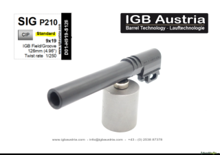 Neu in der Verpackung: Lauf für SIG Swiss P210