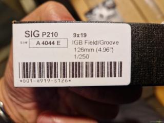 Neu in der Verpackung: Lauf für SIG Swiss P210
