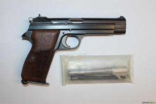 SIG-Sauer P210 9x19mm Parabellum/Luger/NATO