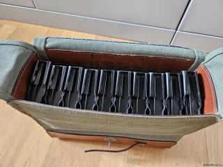 Magazintasche Stgw57 mit 10 Magazinen