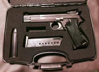 SIG P210 Heavy Frame 9x19mm Parabellum/Luger/NATO