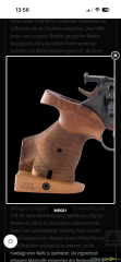 Matchgriff für S&W 617 SB