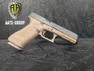 OCCASION Pistole Glock 17 Gen 5 French Army 9mm Para - Zustand neuwertig bis 1