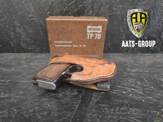 OCCASION Pistole Budischowsky-Waffen GmbH Mod. TP 70 .22 lr - Zustand 2