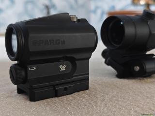 Vortex Sparc AR + VMX-3T Magnifier