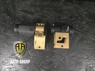 Rotpunktvisier Aimpoint Micro T-2MOA + Magnifier Aimpoint - Zustand neuwertig