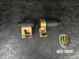 Rotpunktvisier Aimpoint Micro T-2MOA + Magnifier Aimpoint - Zustand neuwertig