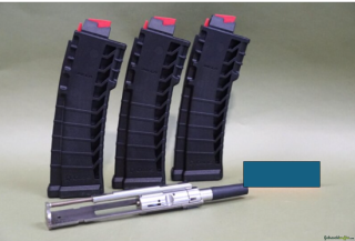 CMMG AR15 Einstecksystem / Wechselsystem .22 lr - inkl. 3 Magazin
