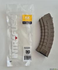Tapco Magazin AK47 Intrafuse 7.62x39 30rds Dark Earth