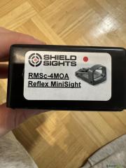 Shield Sight RMSc, mit 4 Moa Punkt