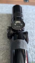 Hensoldt Wetzlar ZF 4x24 Modell 1 – Frühe Bundeswehr (Sammlerstück / Ringmontage)