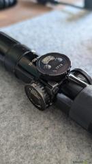 Hensoldt Wetzlar ZF 4x24 Modell 1 – Frühe Bundeswehr (Sammlerstück / Ringmontage)