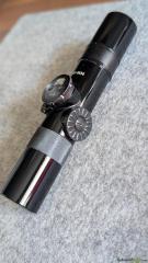 Hensoldt Wetzlar ZF 4x24 Modell 1 – Frühe Bundeswehr (Sammlerstück / Ringmontage)