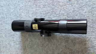 Hensoldt Wetzlar ZF 4x24 Modell 1 – Frühe Bundeswehr (Sammlerstück / Ringmontage)