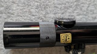 Hensoldt Wetzlar ZF 4x24 Modell 1 – Frühe Bundeswehr (Sammlerstück / Ringmontage)