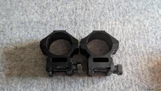 Hensoldt Wetzlar ZF 4x24 Modell 1 – Frühe Bundeswehr (Sammlerstück / Ringmontage)
