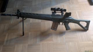 Hensoldt Wetzlar ZF 4x24 Modell 1 – Frühe Bundeswehr (Sammlerstück / Ringmontage)