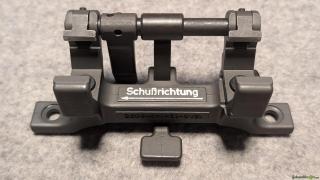 Originale HK G3 Spannmontage (STANAG) – Neu / Unbenutzt