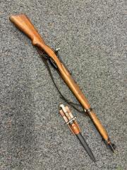 K31 mit nummerngleichem Bajonett