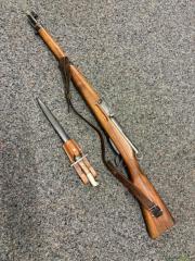 K31 mit nummerngleichem Bajonett