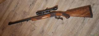Ruger Nr 1 .458 Winchester Magnum