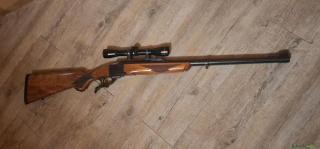 Ruger Nr 1 .458 Winchester Magnum