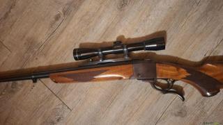 Ruger Nr 1 .458 Winchester Magnum