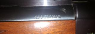 Ruger Nr 1 .458 Winchester Magnum