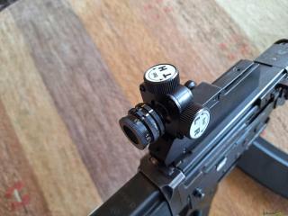 SIG-Sauer Ordonanzwaffe STGW 57 7.5x55mm Schmidt Rubin