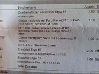 SIG-Sauer Ordonanzwaffe STGW 57 7.5x55mm Schmidt Rubin