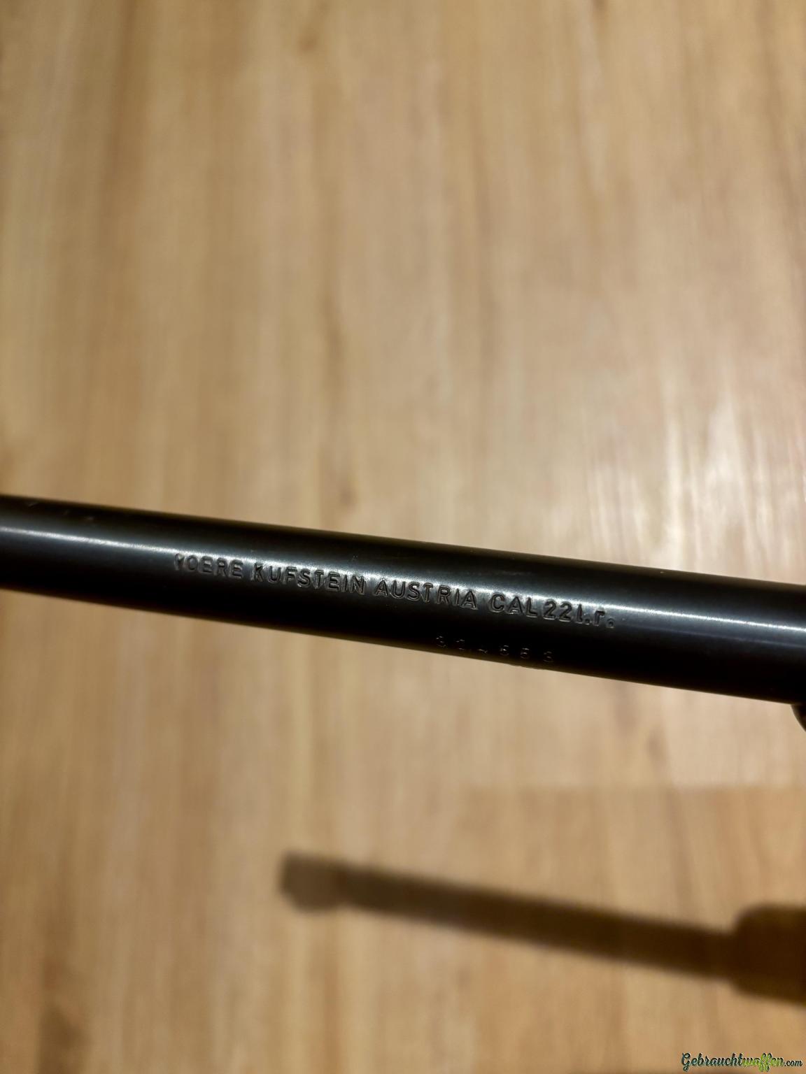 Voere Mod 1015 Kal 22 LR — Bild 4