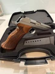 SIG-Sauer P210 Supertarget - Seltenheit- 9x19mm Parabellum/Luger/NATO