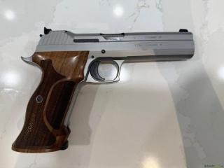 SIG-Sauer P210 Supertarget - Seltenheit- 9x19mm Parabellum/Luger/NATO