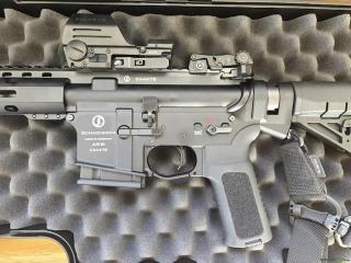 Schmeisser AR15 M4FL 14,5 Zoll .223 mit Falke LE