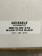 Geissele Handguard HK MR223 10.5"