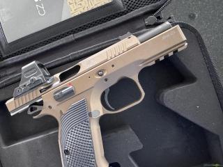 CZ | Ceska Zbrojovka Compact bronze Edition 9x19mm Parabellum/Luger/NATO