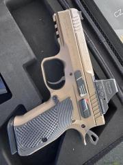 CZ | Ceska Zbrojovka Compact bronze Edition 9x19mm Parabellum/Luger/NATO